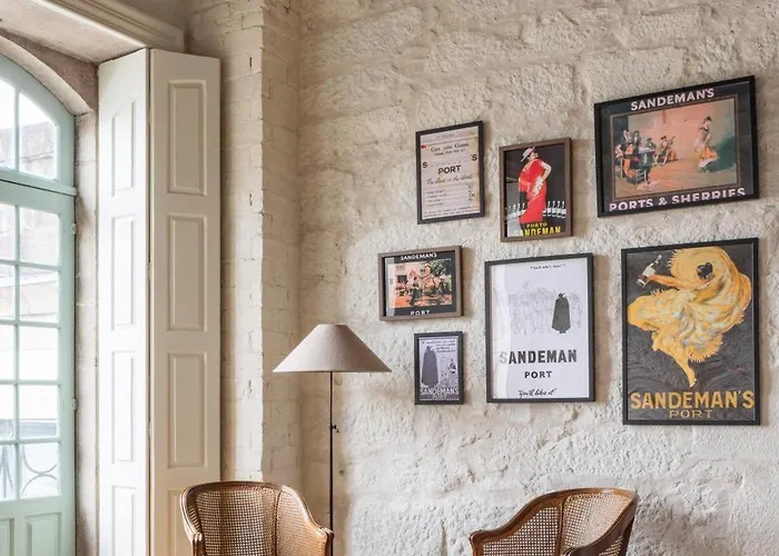 Hostal The House Of Sandeman Vila Nova de Gaia