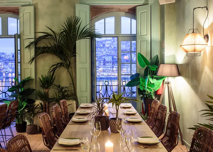 The House Of Sandeman Hostal Vila Nova de Gaia