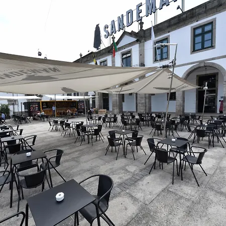 The House Of Sandeman Vila Nova de Gaia