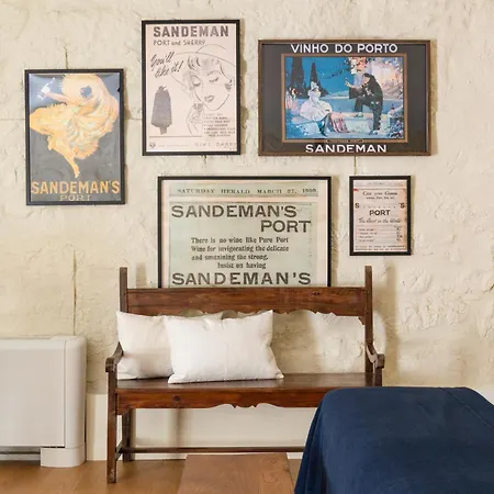 The House Of Sandeman Hostal Vila Nova de Gaia