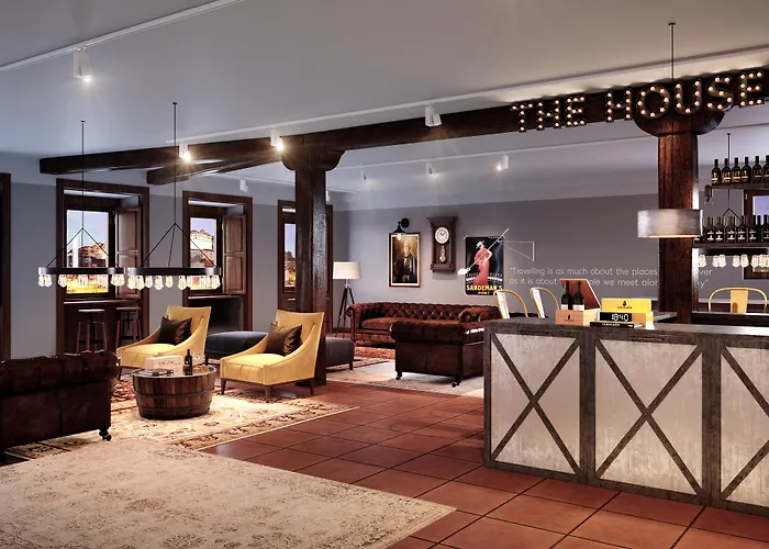 The House Of Sandeman Ostello Vila Nova de Gaia