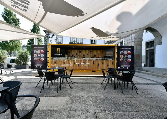 The House Of Sandeman Ostello Vila Nova de Gaia